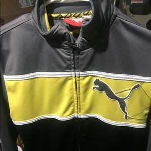 BOYS PUMA COAT SIZE XL